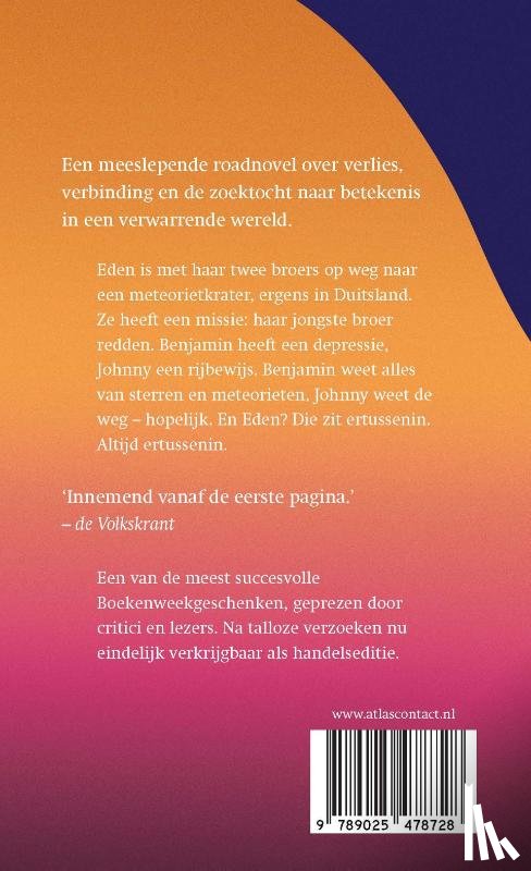 Werf, Gerwin van der - De krater