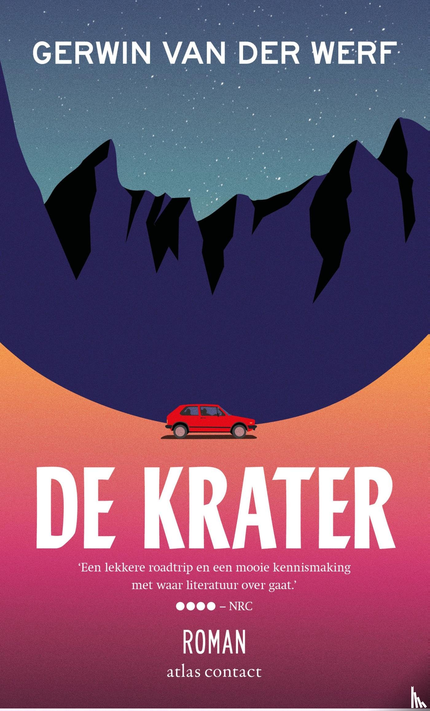 Werf, Gerwin van der - De krater
