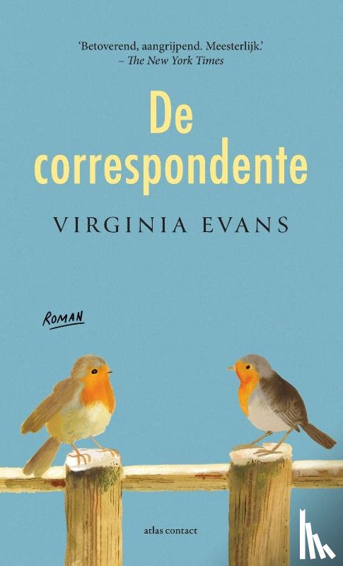 Evans, Virginia - De correspondente