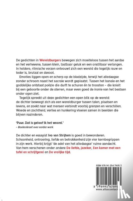 Strijtem, Ivo van - Wereldburgers
