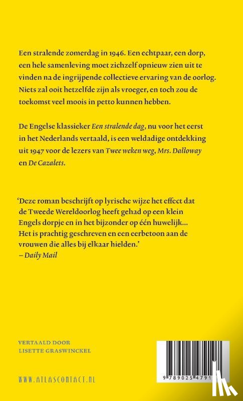 Panter-Downes, Mollie - Een stralende dag