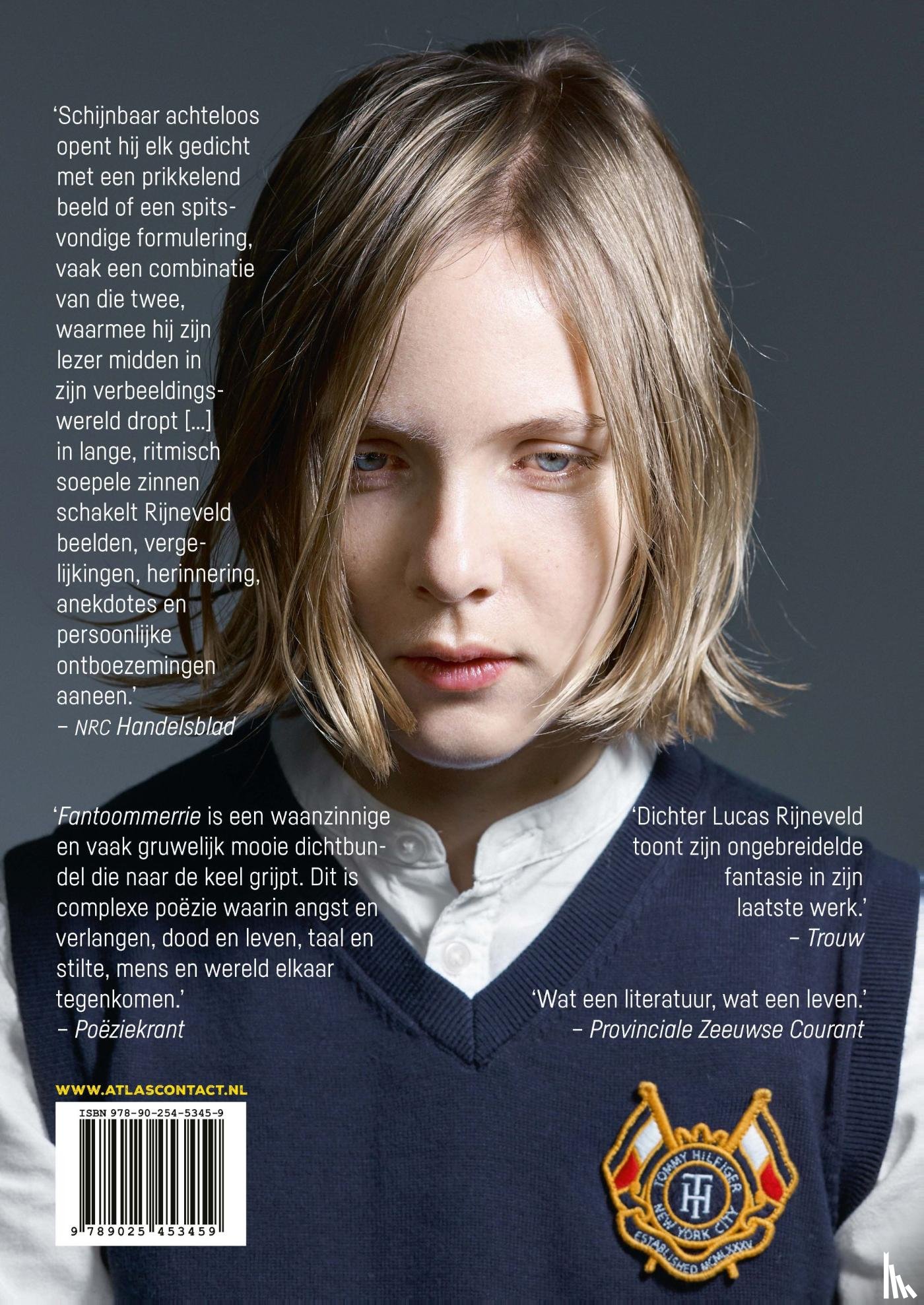 Rijneveld, Lucas - Fantoommerrie