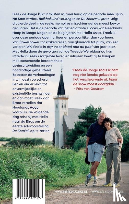 Jonge, Freek de - Wisten wij veel