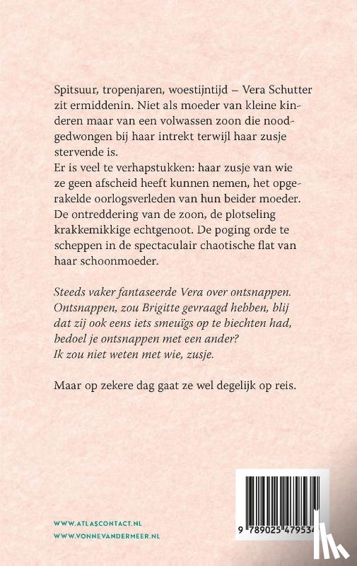 Meer, Vonne van der - Waar wil je liggen