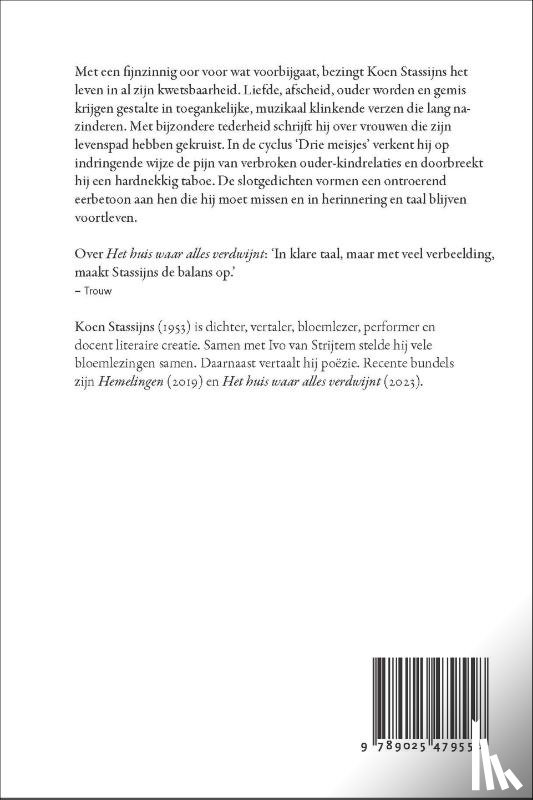 Stassijns, Koen - Drie meisjes en de oeverkant