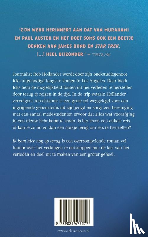 Essen, Rob van - Ik kom hier nog op terug