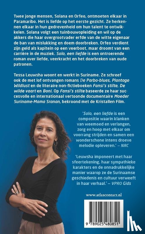 Leuwsha, Tessa - Solo, een liefde