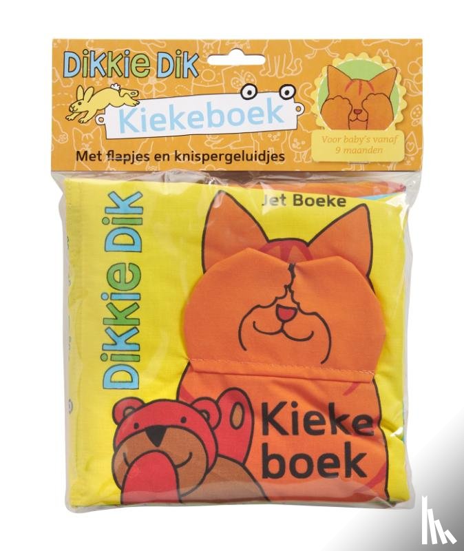 Boeke, Jet - Kiekeboek