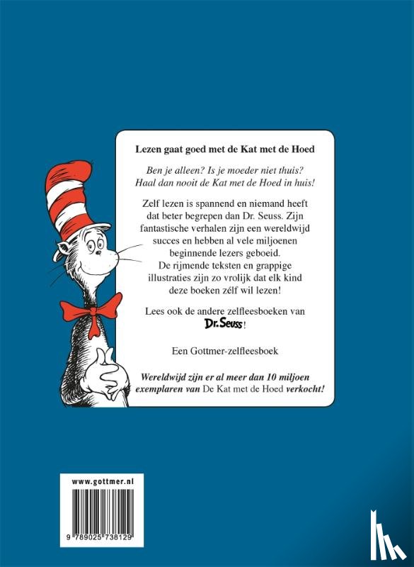 Dr. Seuss - De kat met de hoed