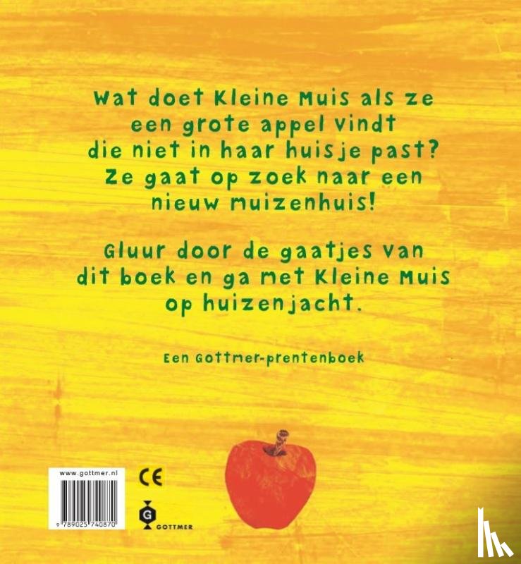 Horacek, Petr - Kleine muis zoekt een huis