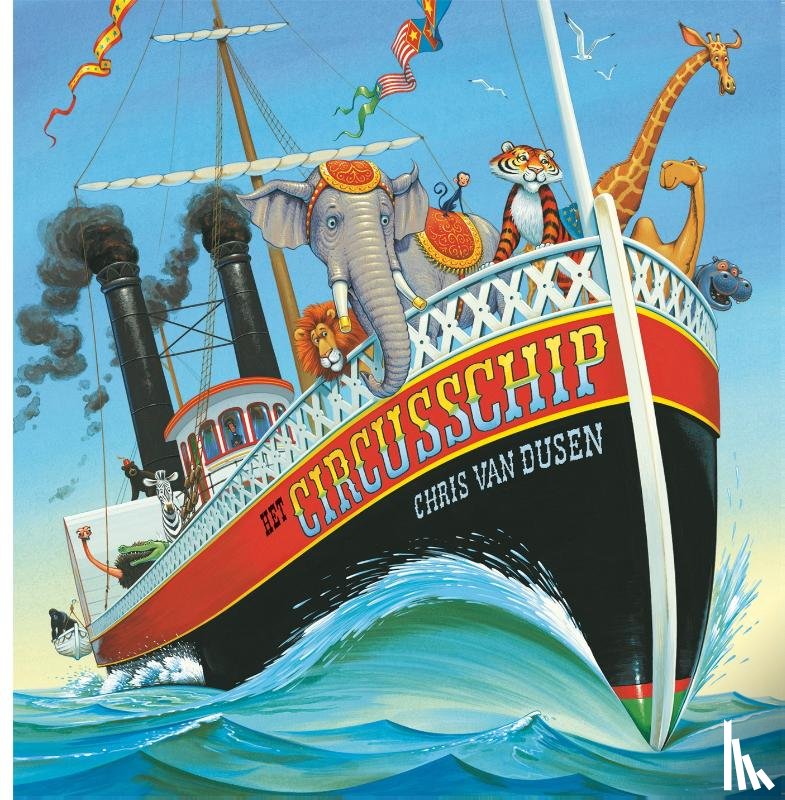 Dusen, Chris van - Het circusschip