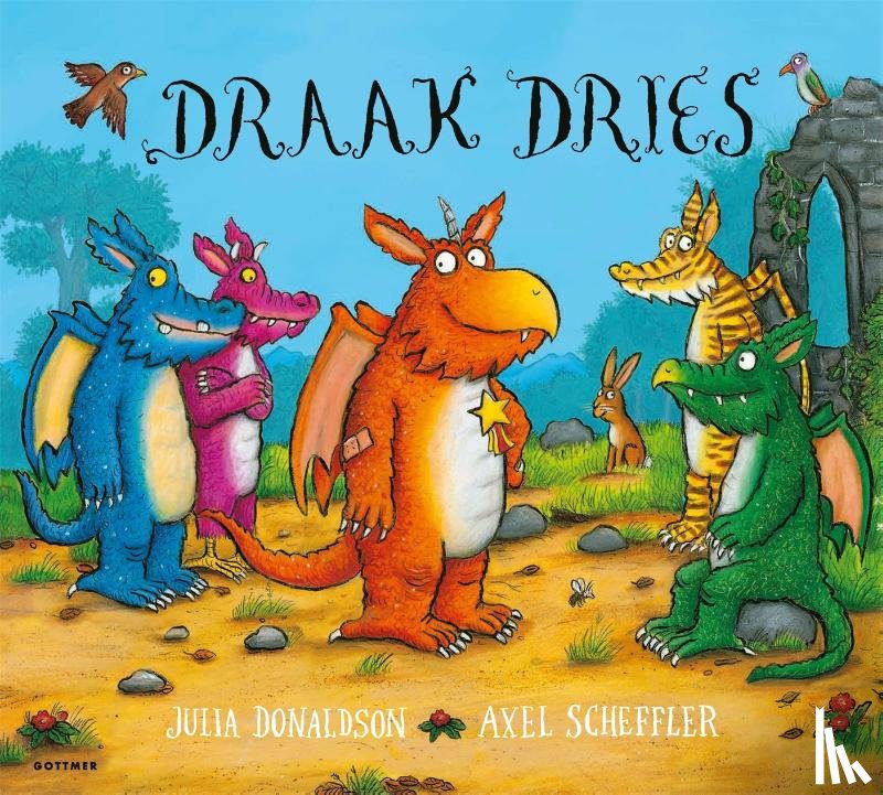 Donaldson, Julia - Draak Dries