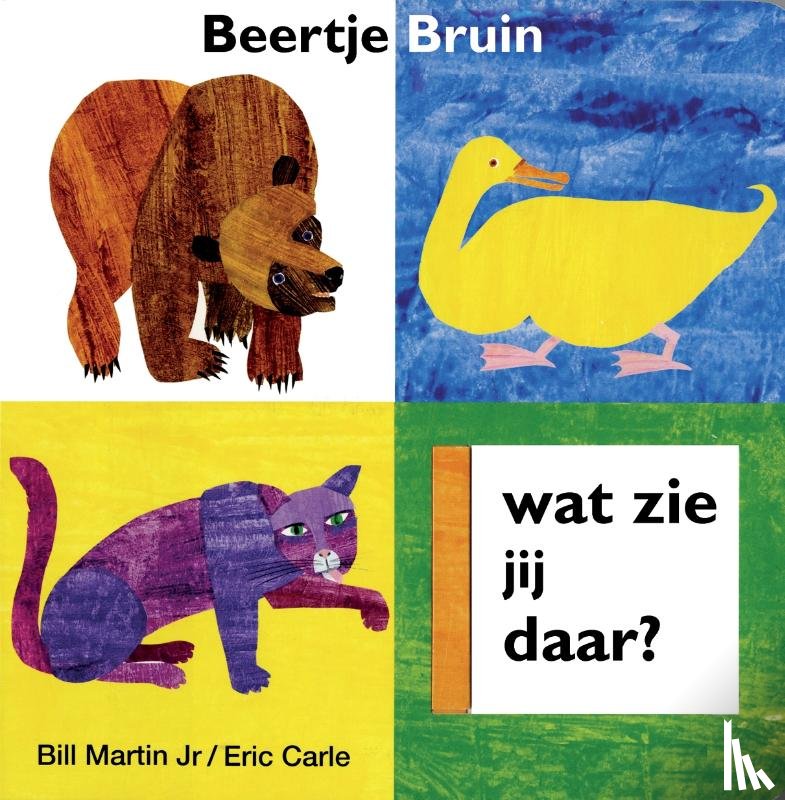 Martin, Bill - Beertje Bruin