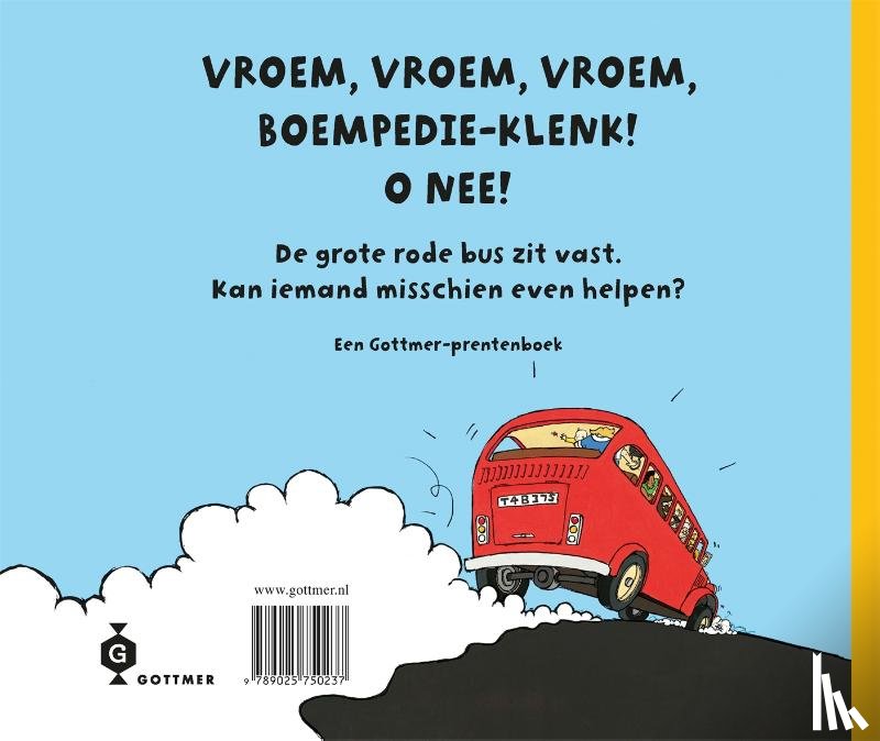 Hindley, Judy - De grote rode bus
