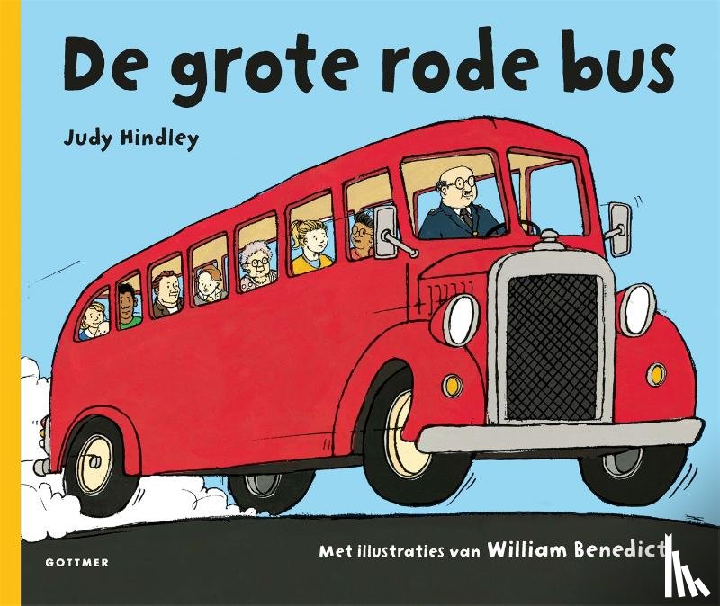 Hindley, Judy - De grote rode bus