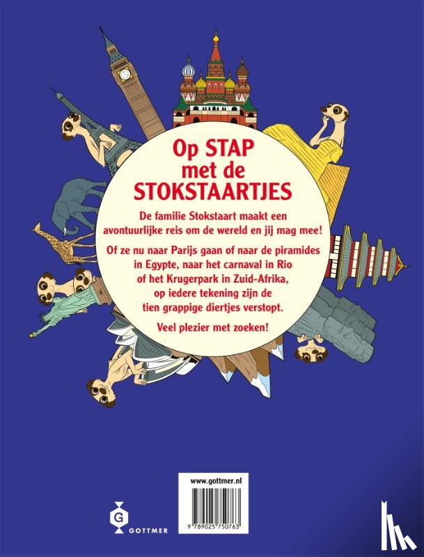Wainwright, Jen - Waar is het stokstaartje?