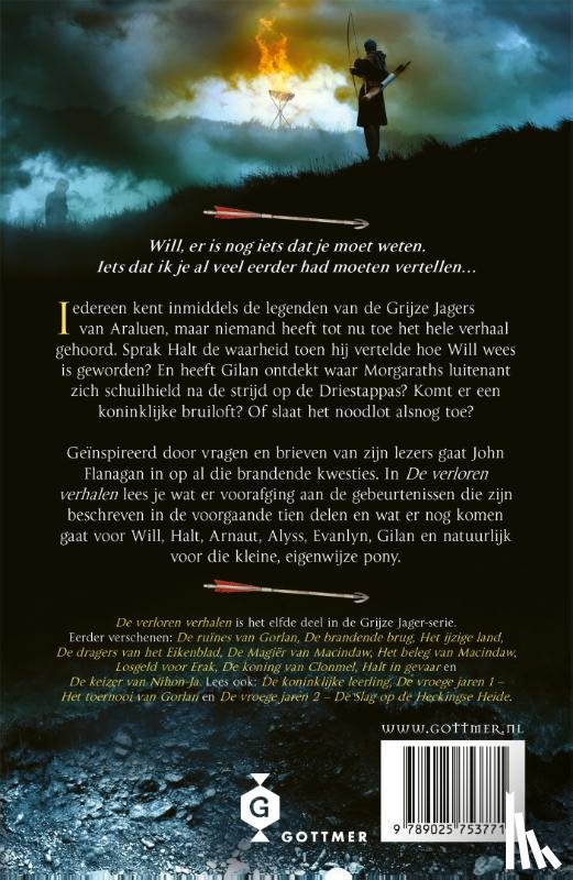 Flanagan, John - De verloren verhalen