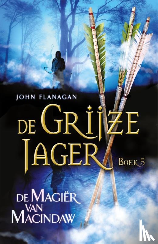 Flanagan, John - De magier van Macindaw