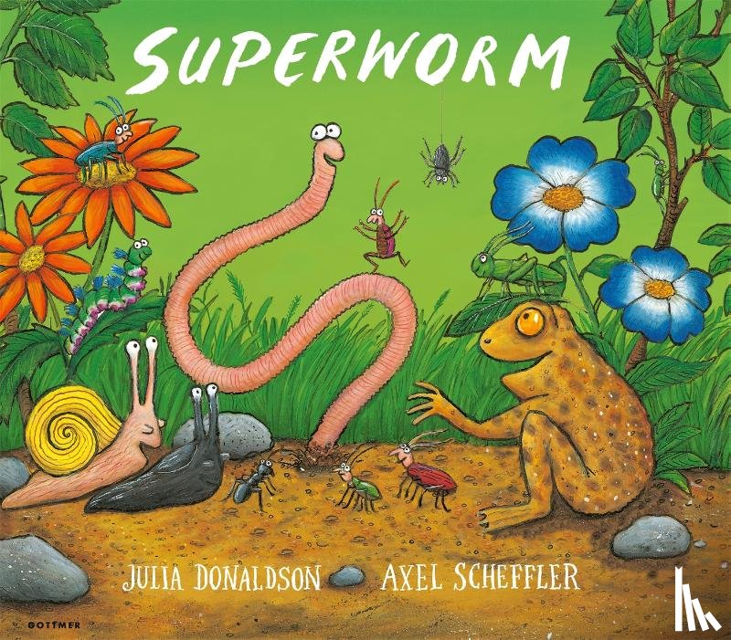 Donaldson, Julia - Superworm