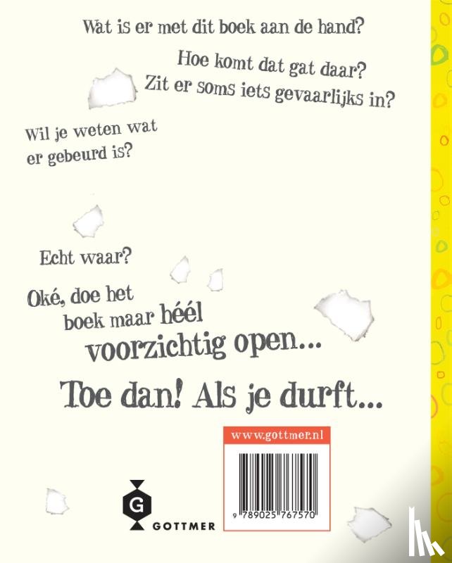 O'Byrne, Nicola, Bromley, Nick - Pas op! Dit boek bijt!