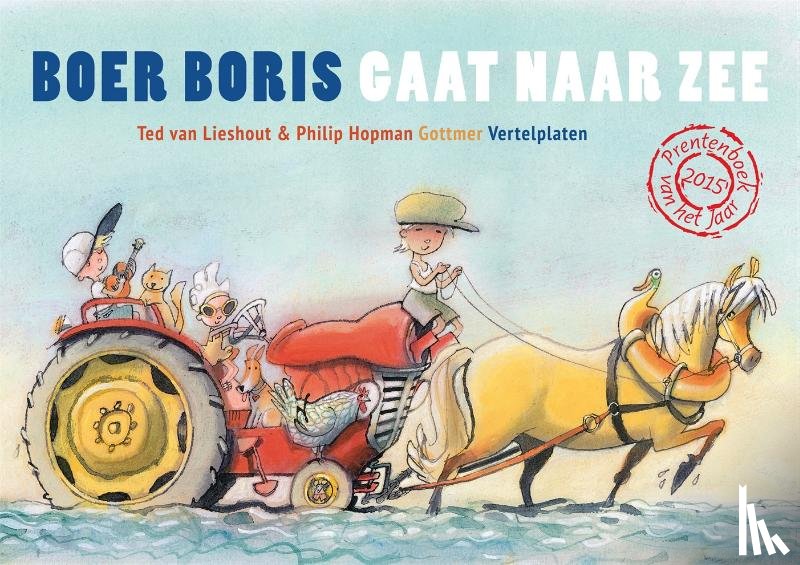 Lieshout, Ted van - Vertelplaten Boer Boris gaat naar zee