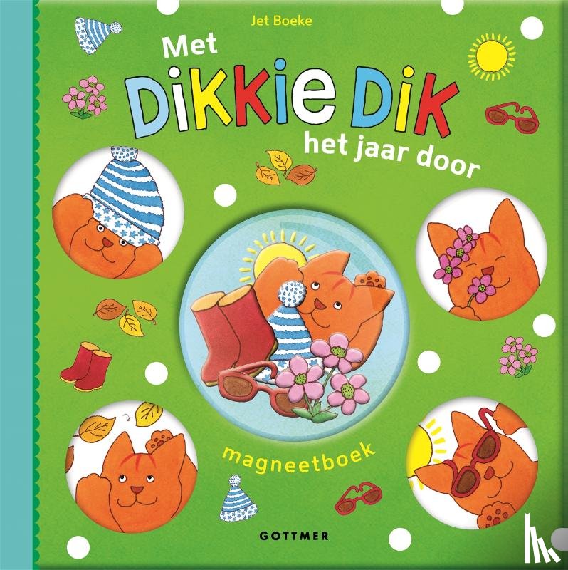 Boeke, Jet - Met Dikkie Dik het jaar door
