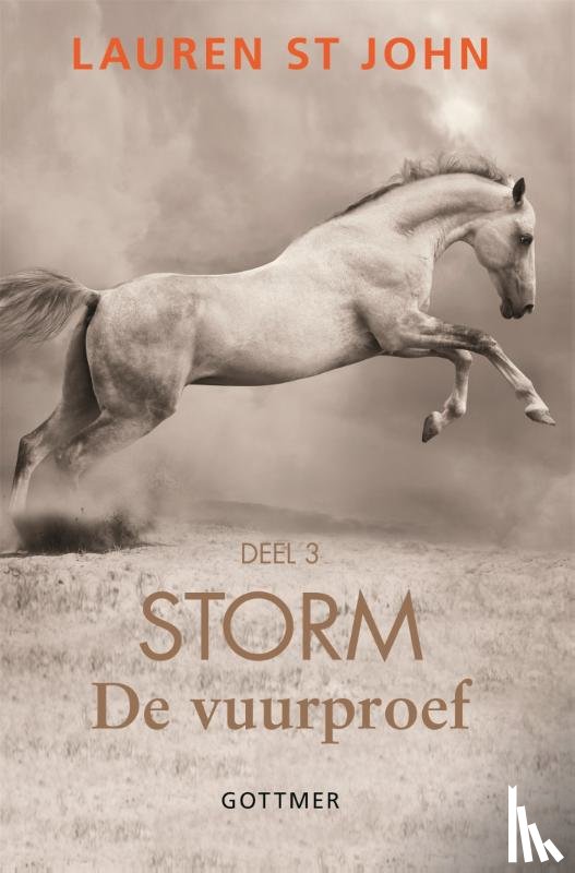 St John, Lauren - De vuurproef