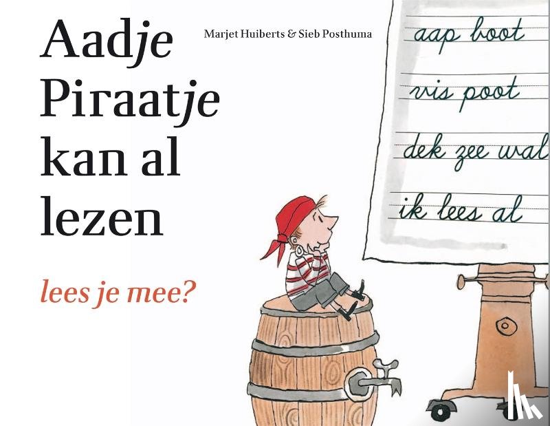 Huiberts, Marjet - Aadje Piraatje kan al lezen