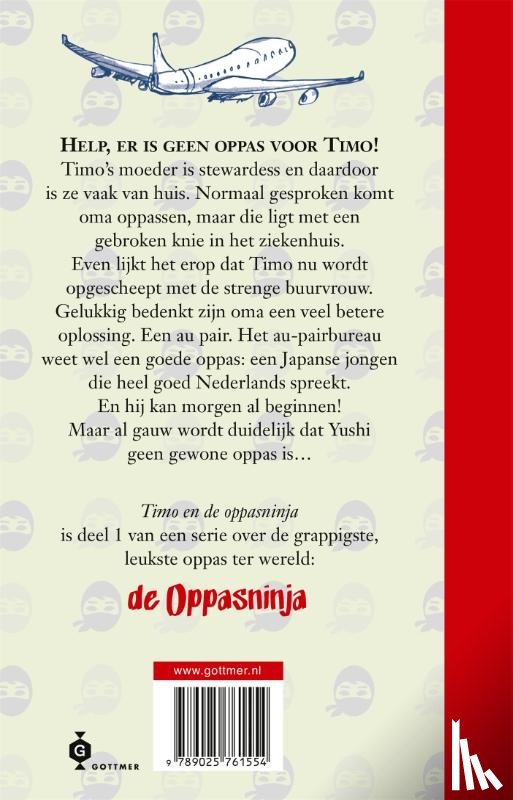 Boersen, Lisa - Timo en de oppasninja