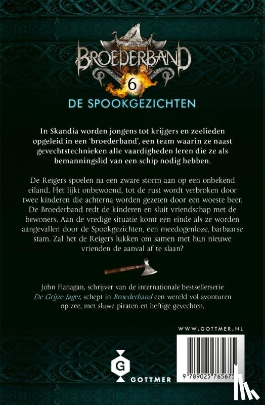 Flanagan, John - De spookgezichten