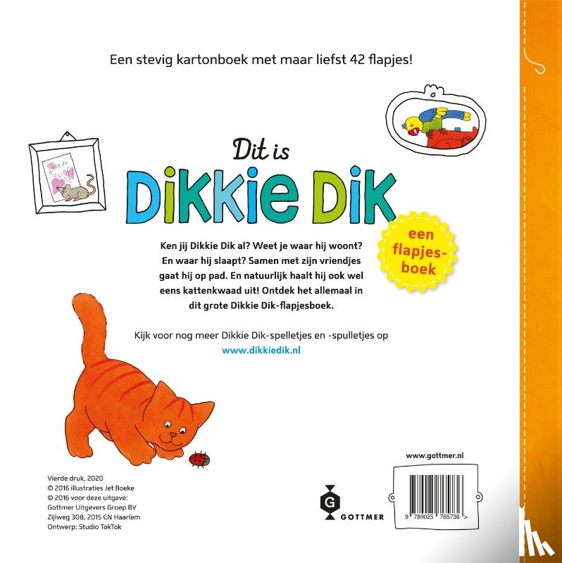 Boeke, Jet - Dit is Dikkie Dik!