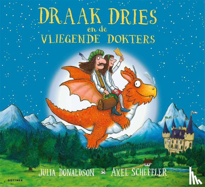 Donaldson, Julia - Draak Dries en de vliegende dokters