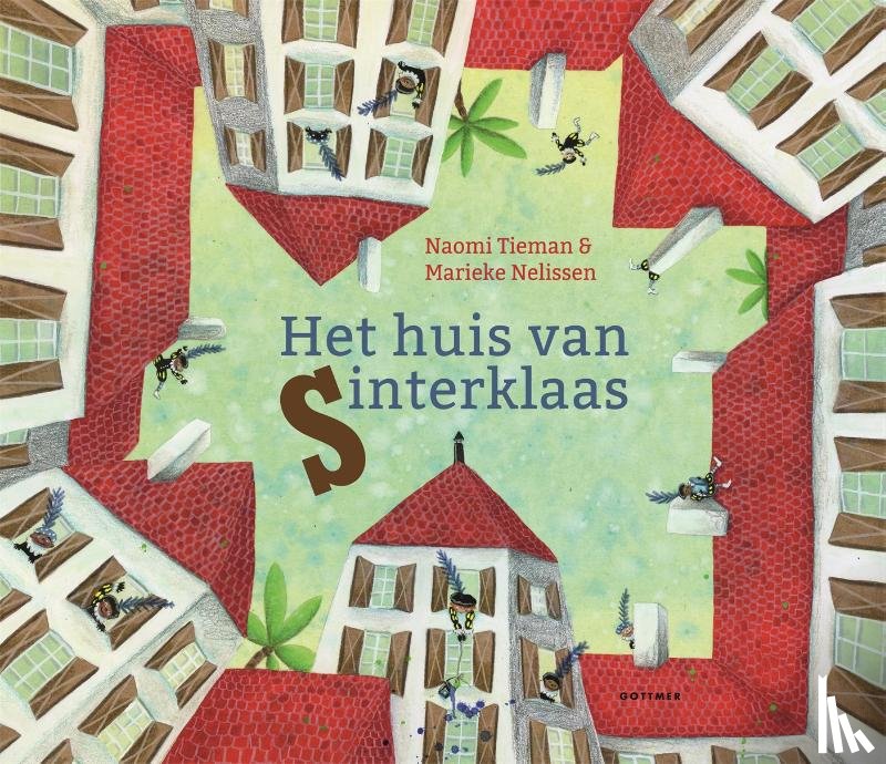 Tieman, Naomi - Het huis van Sinterklaas