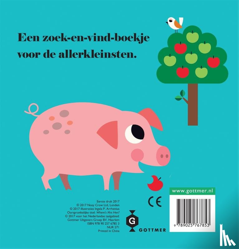 Arrhenius, Ingela P - Kip, waar ben je?