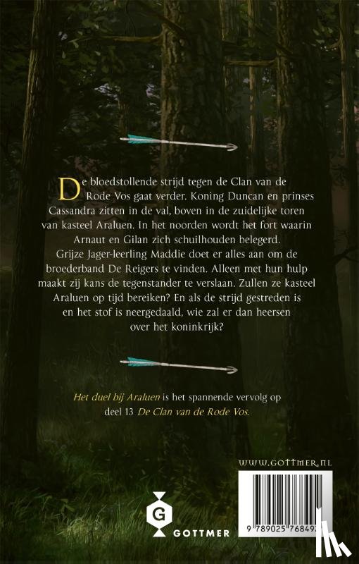 Flanagan, John - Het duel bij Araluen