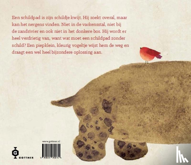 Huiberts, Marjet - Een schildpad was zijn schildje kwijt