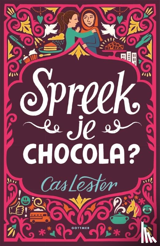 Lester, Cas - Spreek je chocola?
