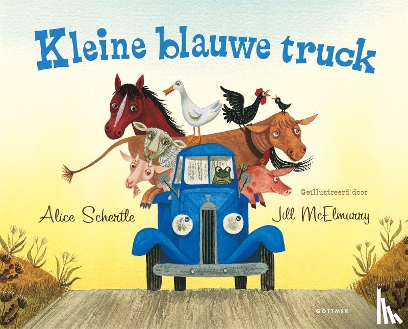 Schertle, Alice - Kleine blauwe truck
