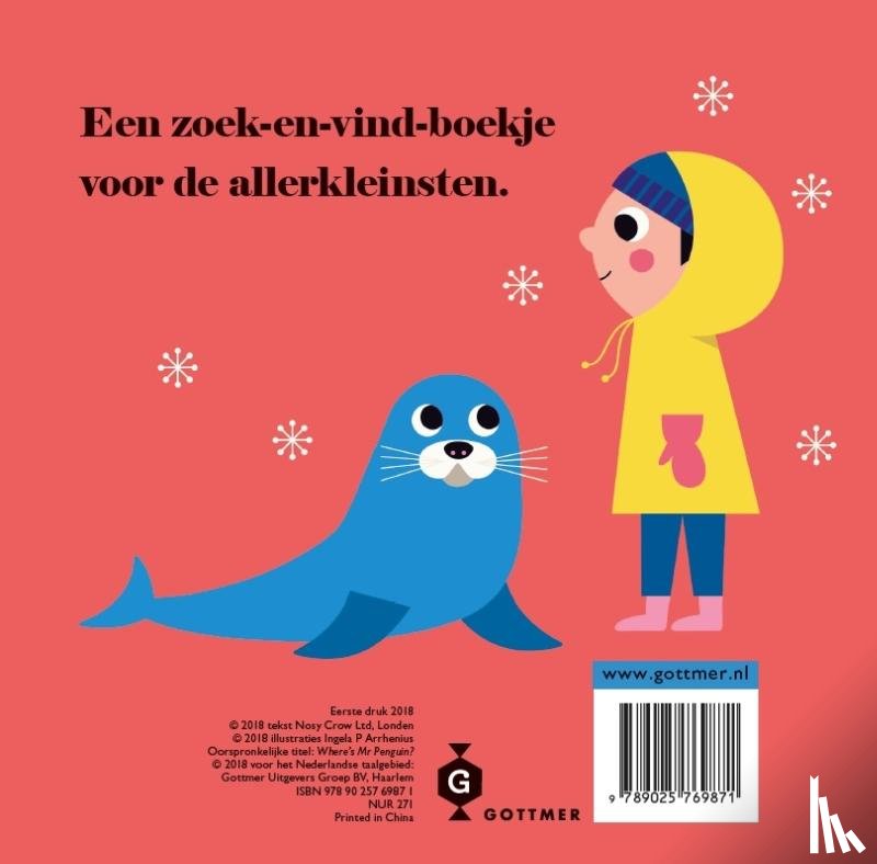 Arrhenius, Ingela P - Pinguïn, waar ben je?