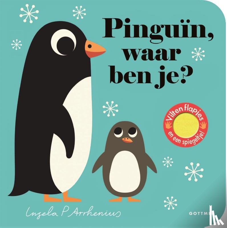 Arrhenius, Ingela P - Pinguïn, waar ben je?