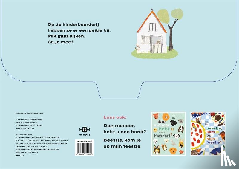 Huiberts, Marjet - Vertelplaten We hebben er een geitje bij