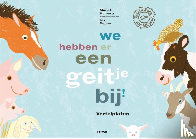 Huiberts, Marjet - Vertelplaten We hebben er een geitje bij