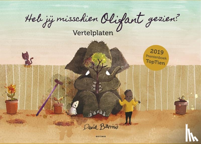 Barrow, David - Vertelplaten Heb jij misschien Olifant gezien?