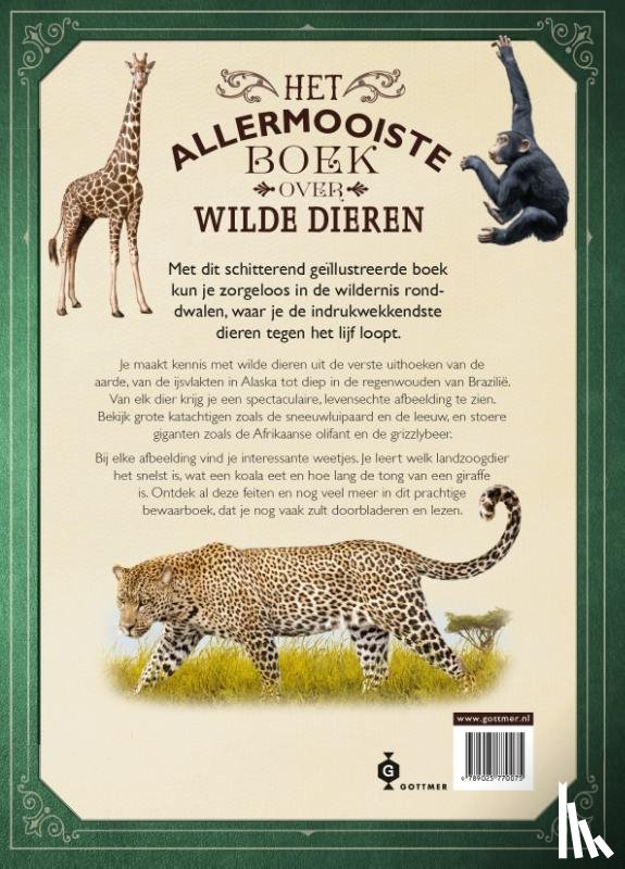 Jackson, Tom - Het allermooiste boek over wilde dieren