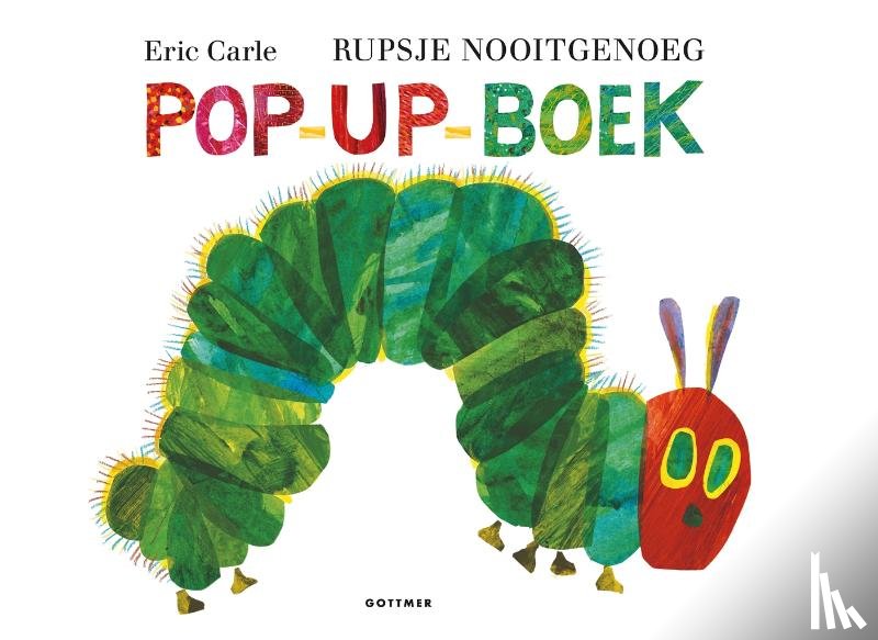 Carle, Eric - Rupsje Nooitgenoeg pop-up-boek