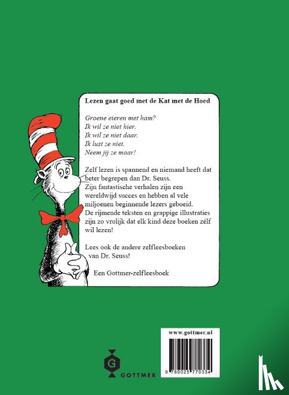 Dr. Seuss - Groene eieren met ham