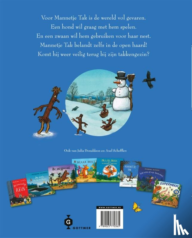 Donaldson, Julia - Mannetje Tak
