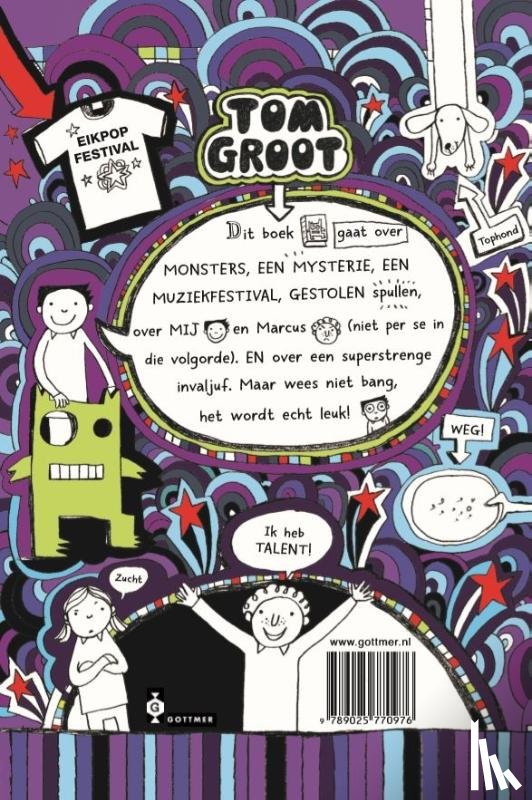 Pichon, Liz - Een monster, hoe dan?