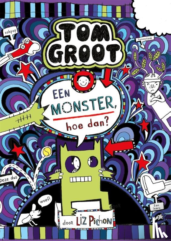 Pichon, Liz - Een monster, hoe dan?