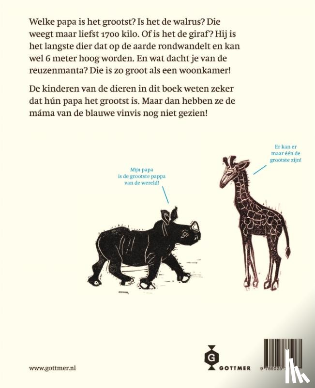 Boerendans, Henriette - Mijn papa is het grootst